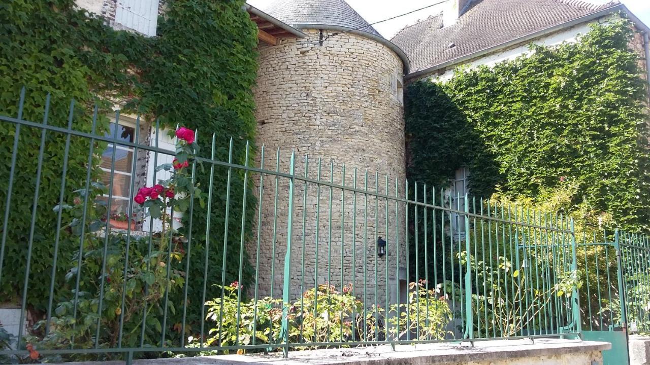 Chez Zaza Bed & Breakfast Stigny Exterior photo