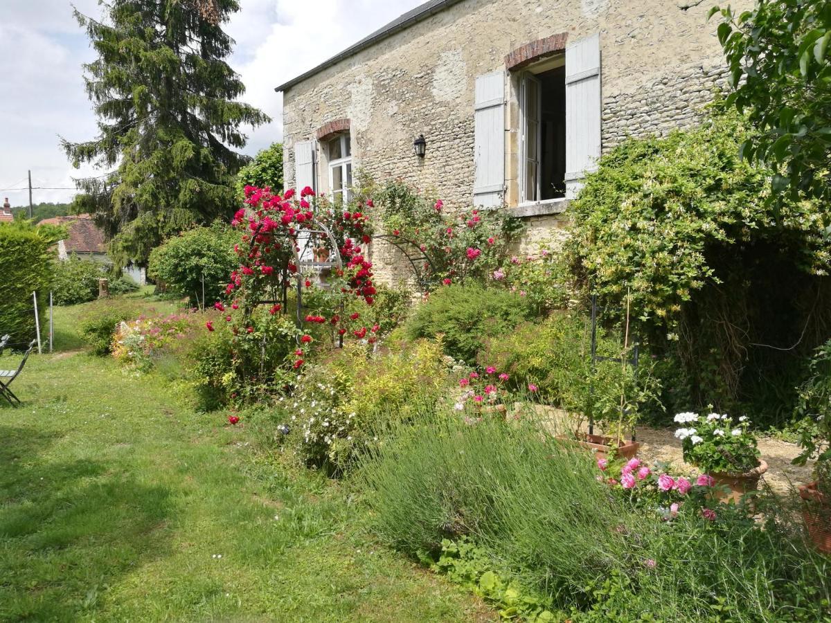 Chez Zaza Bed & Breakfast Stigny Exterior photo