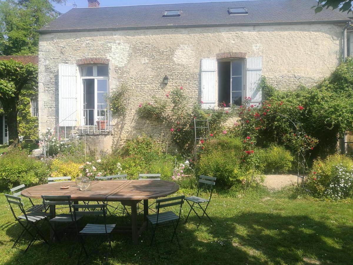 Chez Zaza Bed & Breakfast Stigny Exterior photo